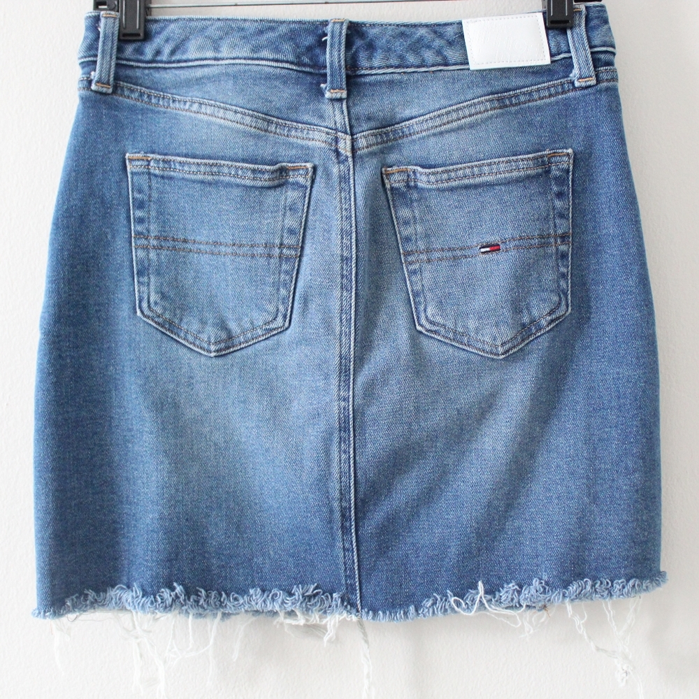Tommy Hilfiger Denim Skirt - Picture 5 of 7